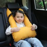 Bundera Pillow Çocuk Emniyet Kemer Yastığı Oto Emniyet Kemeri (Pembe)