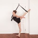 Bundera Pull Yoga Pilates Streç Askı Bandı Kas Geliştirici Denge Spor Aleti Plates Fitness Kardiyo