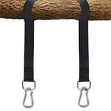 Bundera Rope Hamak Salıncak Taşıyıcı Asma Kemeri Kamp Piknik Bahçe Cep Hamak Bağlama İpi Halat Kemer