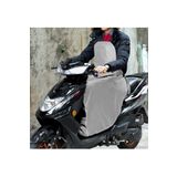 Bundera Scooter Diz Uyumlu Koruma Örtüsü Motorsiklet Dizlik Yağmur Soğuk Rüzgar Önleyici Örtü Gri