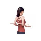 Bundera Yo Stick Pilates Fitness Spor Aleti Vücut Esneme Gerdirme Kardiyo Egzersiz