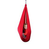 Bundera Yoga Swing Kırmızı Salıncak Duyusal Salıncak Çocuk Aktivite Gelişim Salıncağı Cuddle Hamak Salıncağı