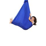 Bundera Yoga Swing Salıncak Çocuk Aktivite Gelişim Salıncağı Duyusal Salıncak (Mavi)