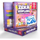 Bundera Zeka Küpleri Sihirli Küpler Görsel Beceri Küpleri Akıl ve Zeka Oyunu - V2 Yeni