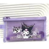 Bundle Island Kuromi Figürlü Kalemlikli Kırtasiye Seti - Lila