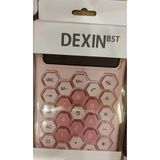 Bundle Island Renkli Petek Model Hesap Makinesi Orta Boy (1 Adet) - Açık Pembe