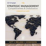 Bundle: Mindtap for Hitt/Ireland/Hoskisson's Strategic Management: Competitiveness and Globalization, 1 Term Printed Access Card + Mindtap for ... Microsoft Office 365 & Office 2019, 1 Ter