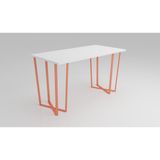 Bunelan Filan Çalışma Masası - 150 X 65 X 73h - Turuncu