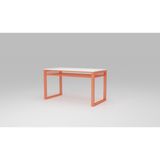 Bunelan Germelan Çalışma Masası - 130 x 65 x 75h - Turuncu