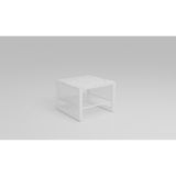 Bunelan Germelan Kare Orta Sehpa - Beyaz