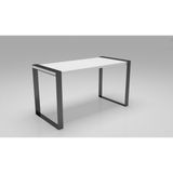 Bunelan Karolan Çalışma Masası - 130 x 65 x 73h - Siyah