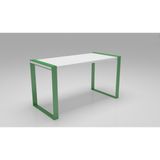 Bunelan Karolan Çalışma Masası - 130 x 65 x 73h - Yeşil