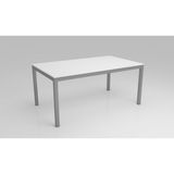 Bunelan Melan Yemek Masası L - Gri - 170 x 100 x 73
