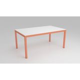 Bunelan Melan Yemek Masası L - Turuncu - 170 x 100 x 73