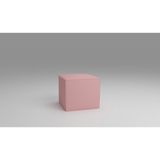 Bunelan Zilan S Puf - 40 x 40 - Pembe
