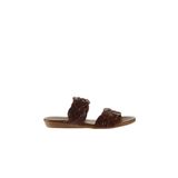 Buneo Shoes 01WU7452 Kahverengi Deri Kadın Sandalet