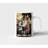 Bungou Stray Dogs Anime Tasarım Kupa - Hediyelik Kupa - Baskılı Kupa - 1 Adet - 300 ml