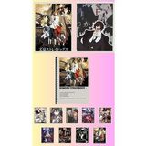 Bungou stray dogs Poster A3 ,2 adet defter A4 1adet , fotokart 9 adet