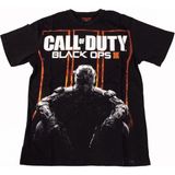 Bunlardan İstiyorum Call Of Duty Black Ops Iıı Tişört Siyah