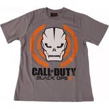 Bunlardan İstiyorum Call Of Duty No: 3 Tişört Gri