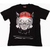 Bunlardan İstiyorum Chicago Bulls No:1 Tişört Siyah - XS