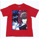 Bunlardan İstiyorum Death Note No:4 Tişört Kırmızı