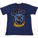 Bunlardan İstiyorum Harry Potter Cravenclaw Crest No: 1 Tişört Mavi