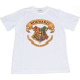 Bunlardan İstiyorum Harry Potter Hogwarts Tişört Beyaz
