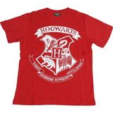 Bunlardan İstiyorum Harry Potter Hogwarts Tişört Kırmızı