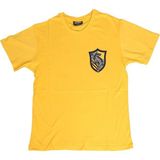 Bunlardan İstiyorum Harry Potter Hufflepuff Crest Tişört Sarı