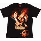 Bunlardan İstiyorum Harry Potter No:1 Tişört Siyah - XL