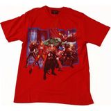 Bunlardan İstiyorum Marvel Heroes No: 1 Tişört Kırmızı