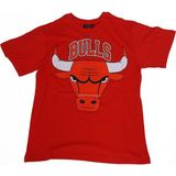 Bunlardan İstiyorum Nba Chicago Bulls Tişört Kırmızı