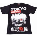 Bunlardan İstiyorum Tokyo Ghoul Tişört Siyah - XL