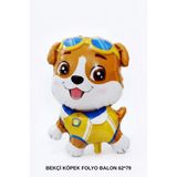 Bunloon Bekçi Köpek Figürlü Folyo Balon 62×79 cm Doğum Günü Parti Süsleme