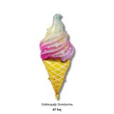 Bunloon Gökkuşağı Dondurma Folyo Balon Doğum Günü Parti Süsleme