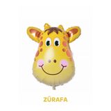 Bunloon Zürafa Hayvan Figürlü Folyo Balon Doğum Günü Parti Süsleme