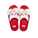 Bunny Çocuk Ev Terliği Kırmızı 30/35