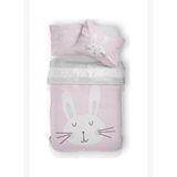 Bunny Pembe Genç Nevresim Takımı