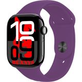 Bunnys Apple iPhone 11 Pro Uyumlu Mor Akıllı Saat WATCH10 2025 Hediyeli Amoled Ekran - 46 mm