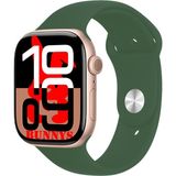 Bunnys Apple iPhone 12 Uyumlu Haki Akıllı Saat WATCH10 2025 Hediyeli Amoled Ekran - 46 mm