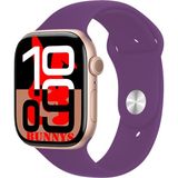 Bunnys Apple iPhone 14 Pro Uyumlu Mor Akıllı Saat WATCH10 2025 Hediyeli Amoled Ekran - 46 mm