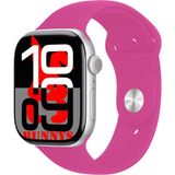 Bunnys Apple iPhone 14 Pro Uyumlu Pembe Akıllı Saat WATCH10 2025 Hediyeli Amoled Ekran - 46 mm