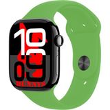 Bunnys Apple iPhone 14 Pro Uyumlu Yeşil Akıllı Saat WATCH10 2025 Hediyeli Amoled Ekran - 46 mm