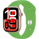 Bunnys Apple iPhone 14 Uyumlu Yeşil Akıllı Saat WATCH10 2025 Hediyeli Amoled Ekran - 46 mm