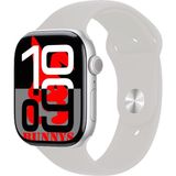 Bunnys Apple iPhone 16 Pro Uyumlu Taş Akıllı Saat WATCH10 2025 Hediyeli Amoled Ekran - Koyu Gri - 46 mm