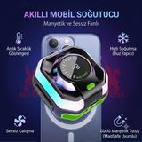 Bunnys Asus Uyumlu Buz Soğutucu Fan Telefon Tablet Yeni Nesil Hızlı Soğutma