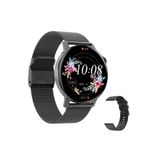 Bunnys Huawei P20 Lite Uyumlu Akıllı Saat Mini Kadınlar Için Konuşma Özellikli Mini Smart Watch