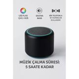 Bunnys İphone 16 Plus Uyumlu Kompakt Bluetooth Hoparlör – Uzun Pil Ömrü (5 Saat) | Kablosuz Hoparlör