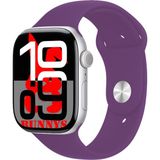 Bunnys Oppo A93 Uyumlu Mor Akıllı Saat WATCH10 2025 Hediyeli Amoled Ekran - 46 mm